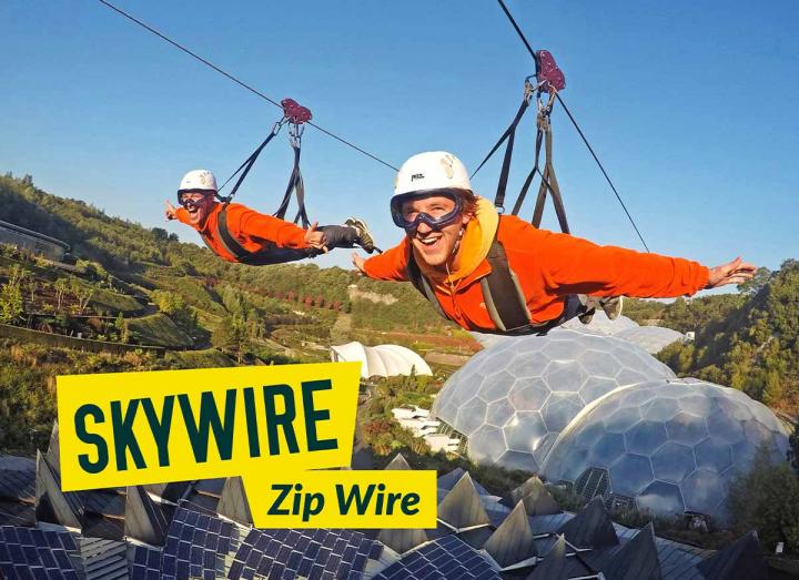 Skywire adventure package at Hangloose