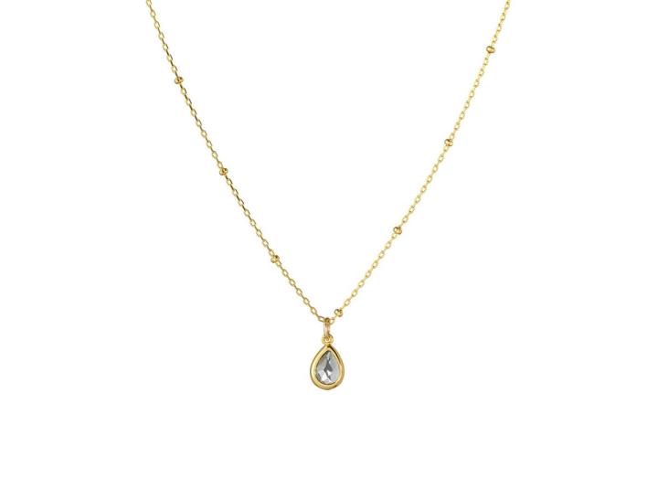 Smoke glass necklace