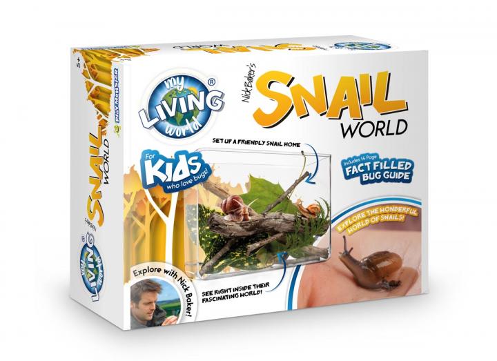 My Living World snail world kit