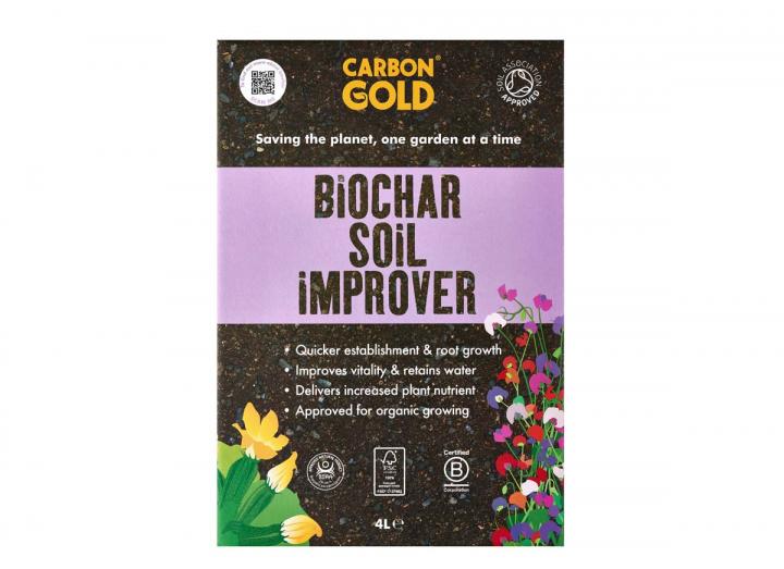 Carbon Gold biochar soil improver 4L
