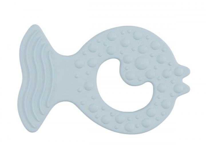 Soothing Toy Fish in Blue from HEVEA