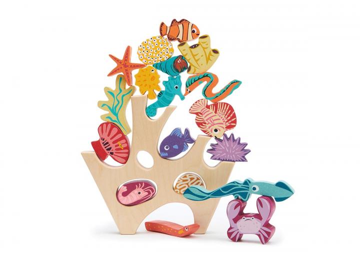 Stacking Coral Reef from Tender Leaf Toys