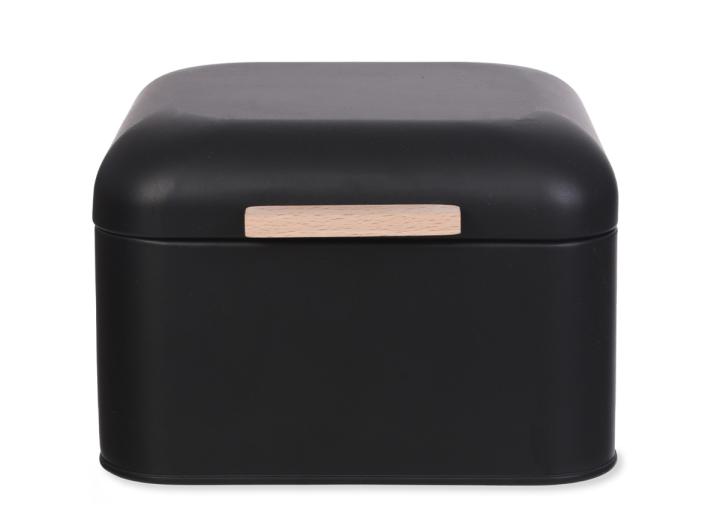 Tarlton storage tin black from Garden Trading