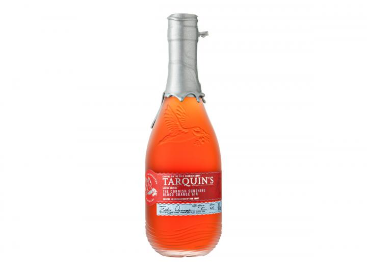 Tarquin's "The Cornish Summer" blood orange gin 70cl