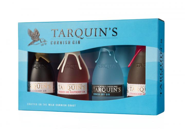 Tarquin's gin miniatures gift set