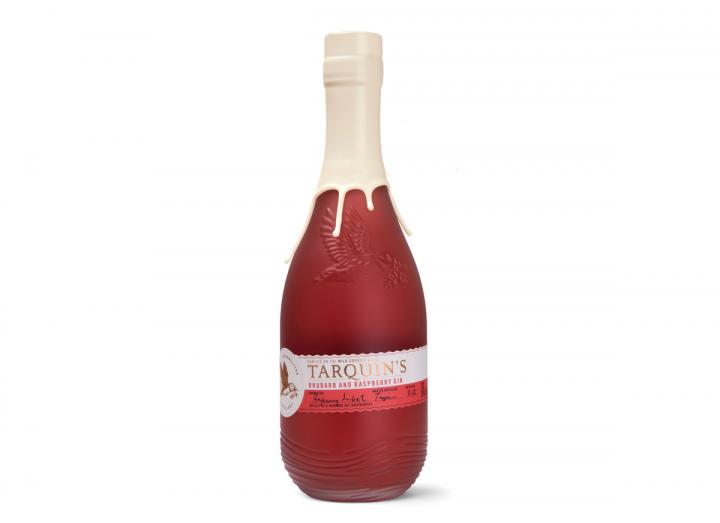Tarquin's rhubarb & raspberry gin 70cl bottle
