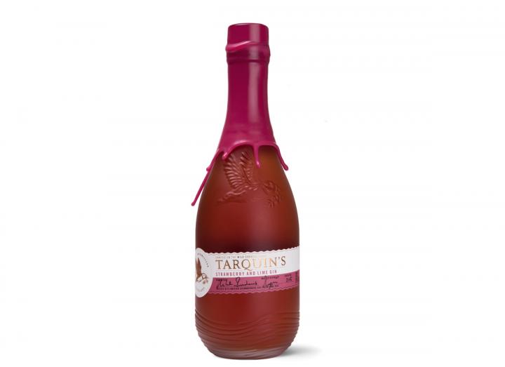 Tarquin's strawberry & lime gin 70cl bottle