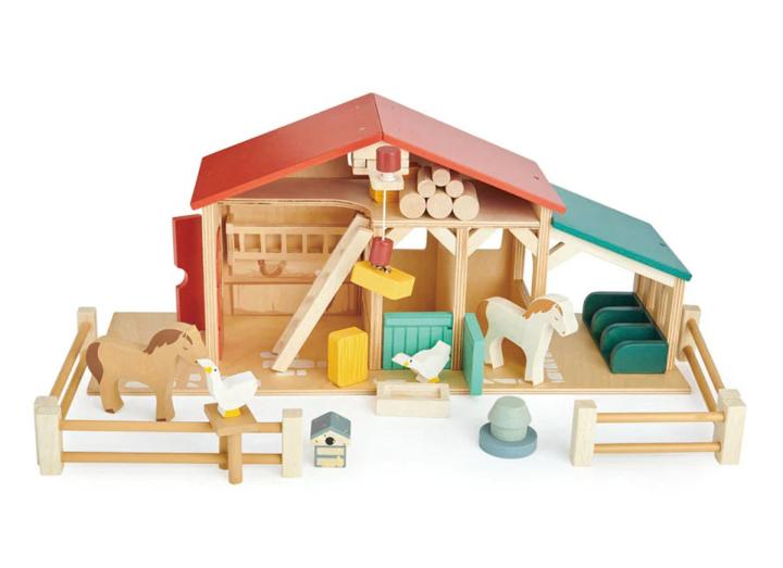Tender Leaf Farm playset from Tender Leaf Toys