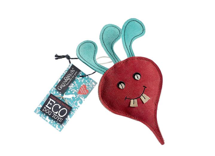 Terry the turnip eco pet toy