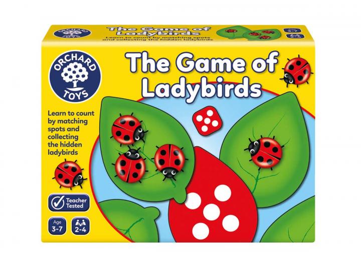 The game of ladybirds from Orchard Toys