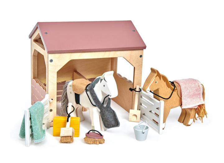 The Stables playset from Tender Leaf Toys