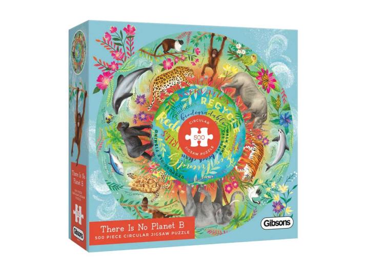 There is no planet b 500 piece jigsaw puzzle from Gibsons