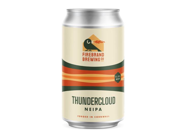 Firebrand Brewing Co. thundercloud NEIPA 330ml