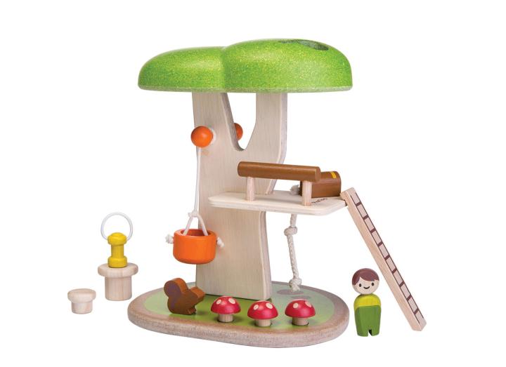 Tree House playset from PlanToys