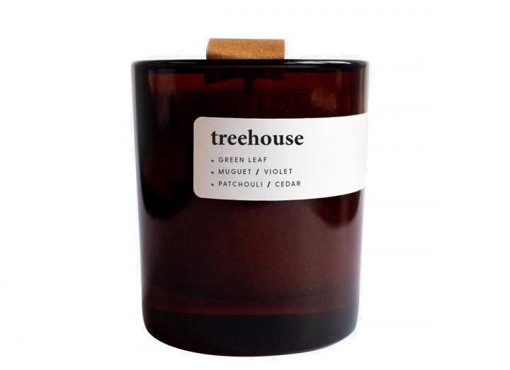 Treehouse medium candle from Keynvor Candle Co.