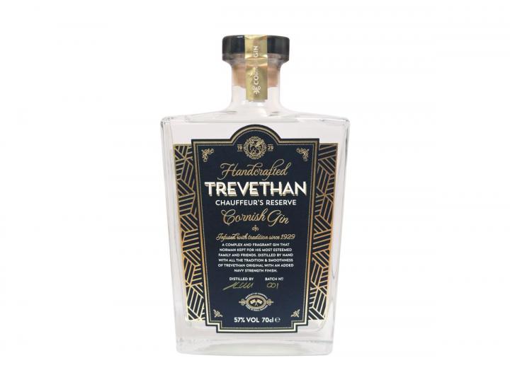 Trevethan chauffeur's reserve gin 70cl