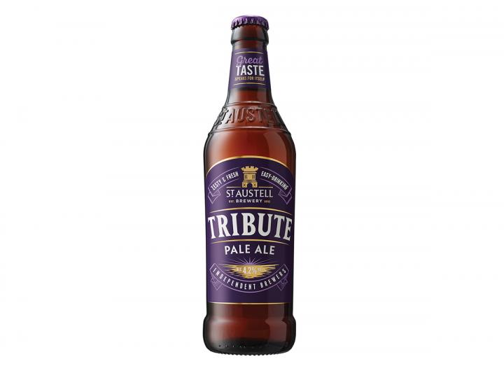 Tribute Pale Ale from St Austell Brewery