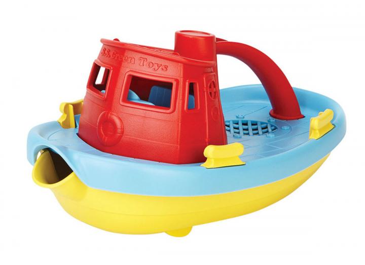 Tugboat recycled plastic