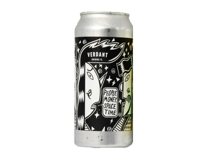 Verdant Brewing Co. People Money Space Time pale ale 440ml