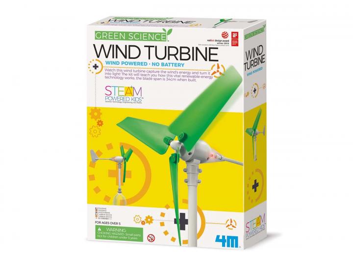 Wind turbine science kit