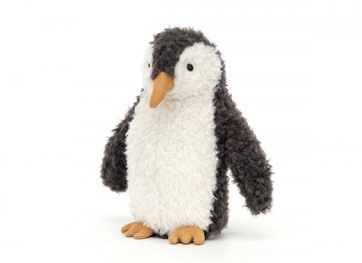 Wistful penguin cuddly toy from Jellycat