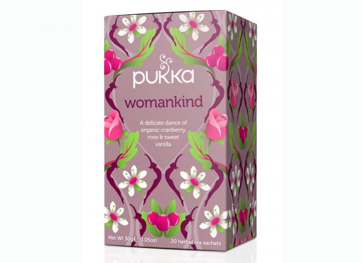 Pukka womankind tea