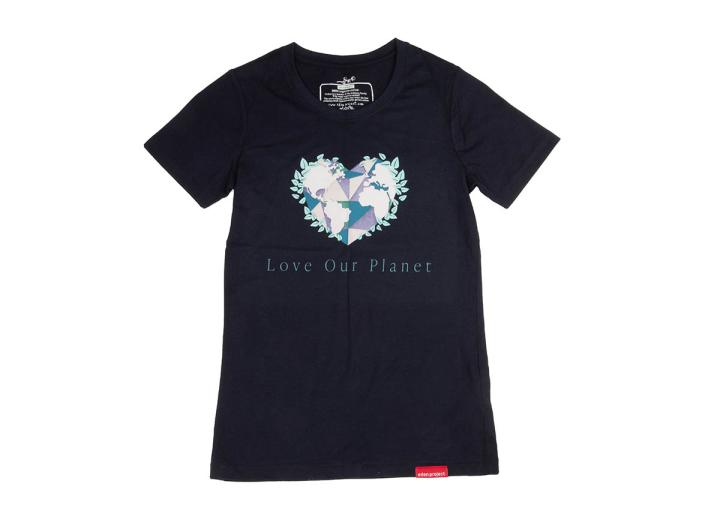 Women's love our planet t-shirt
