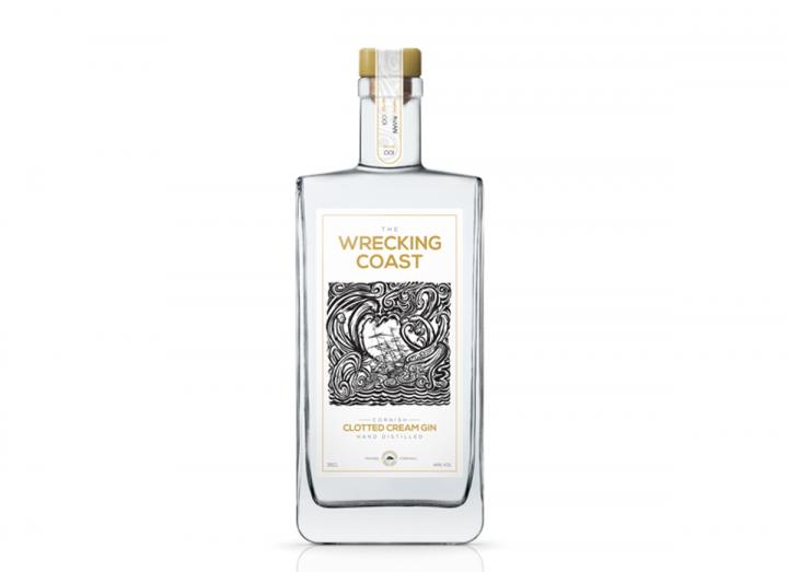 The Wrecking Coast clotted cream gin 35cl