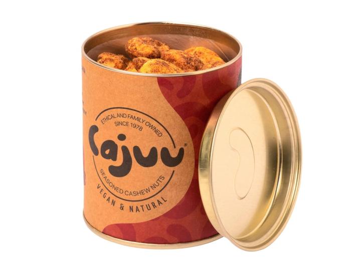 Cajuu Zanzibar chilli zest cashew nut tube
