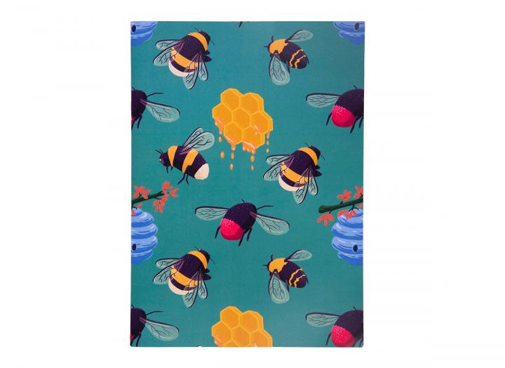 A4 sketchbook bee