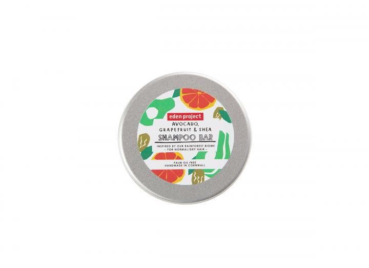Avocado, grapefruit & shea shampoo bar