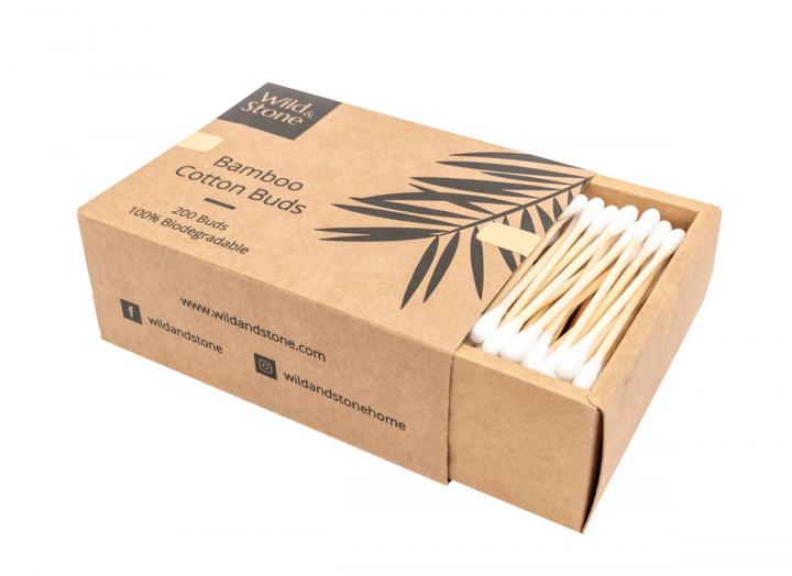 Bamboo cotton buds