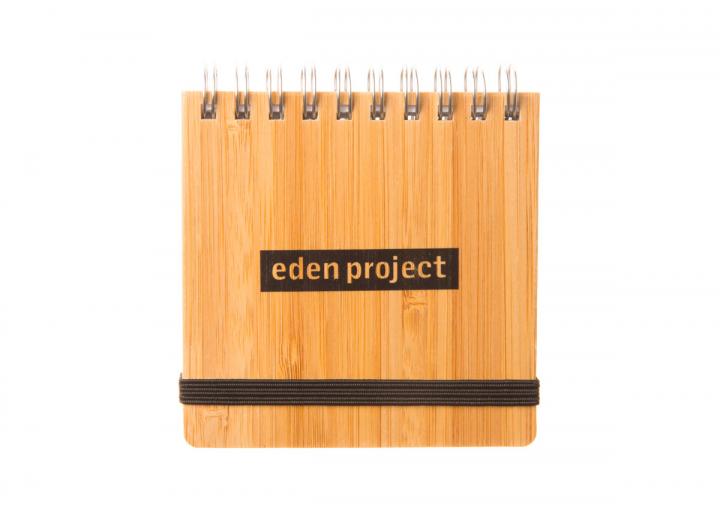 Bamboo notepad
