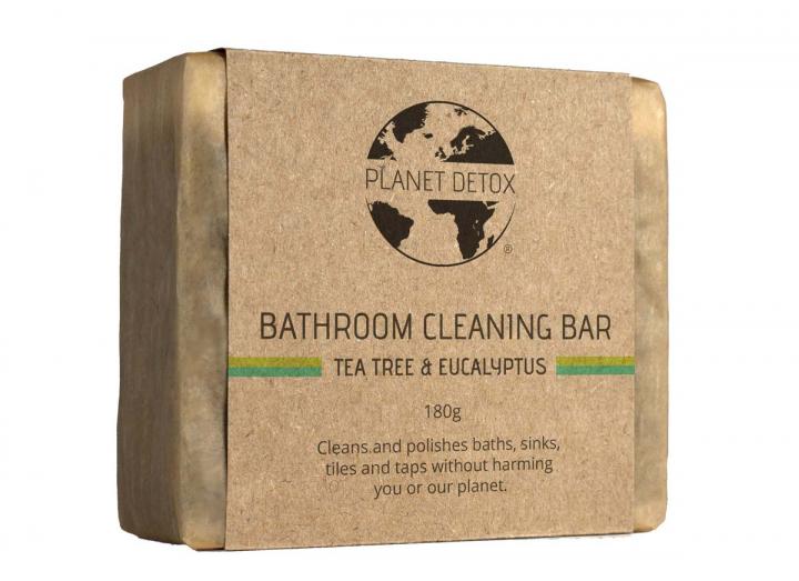 Bathroom cleaning soap, handmade in Totnes by Planet Detox