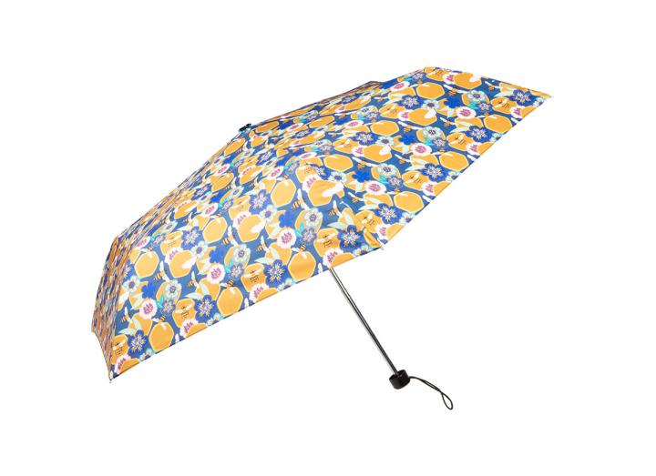 Bee & floral compact umbrella