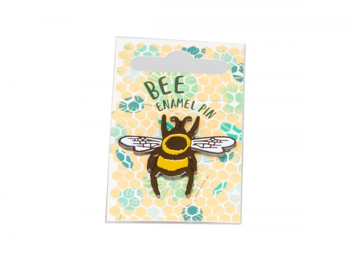 Enamel pin badge