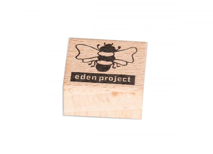 Bee wooden pencil sharpener