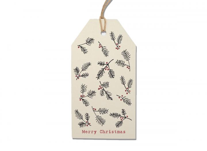 Berries luggage tag