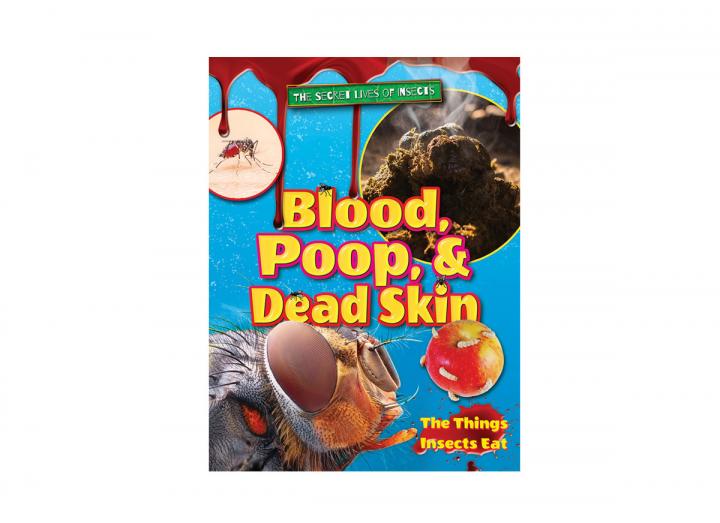 Blood poop and dead skin