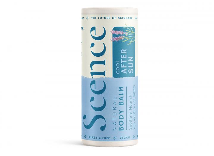 Body balm after sun