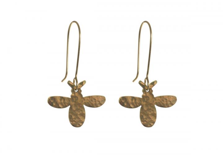 Brass earrings