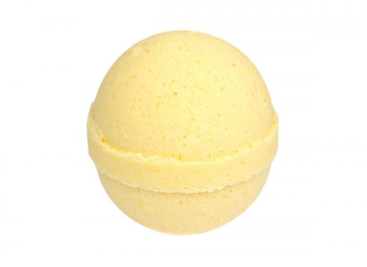 Citrus bath bomb