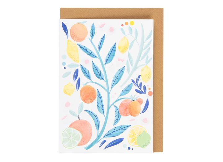 Citrus card