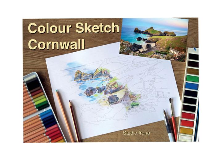Colour sketch cornwall