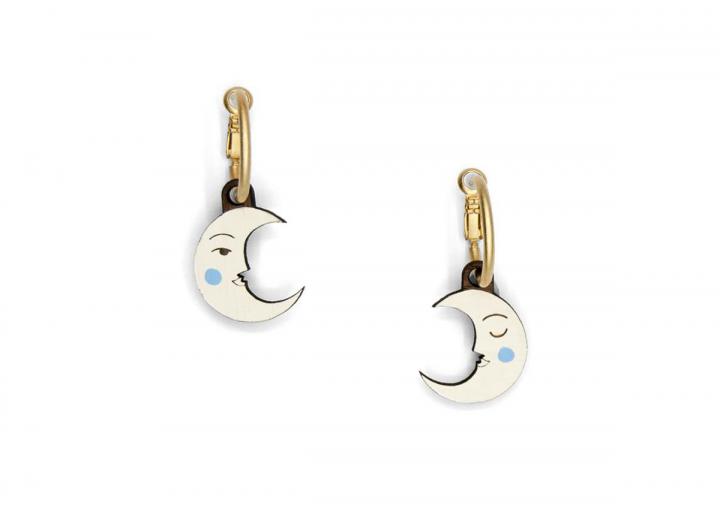 Cresent luna earrings