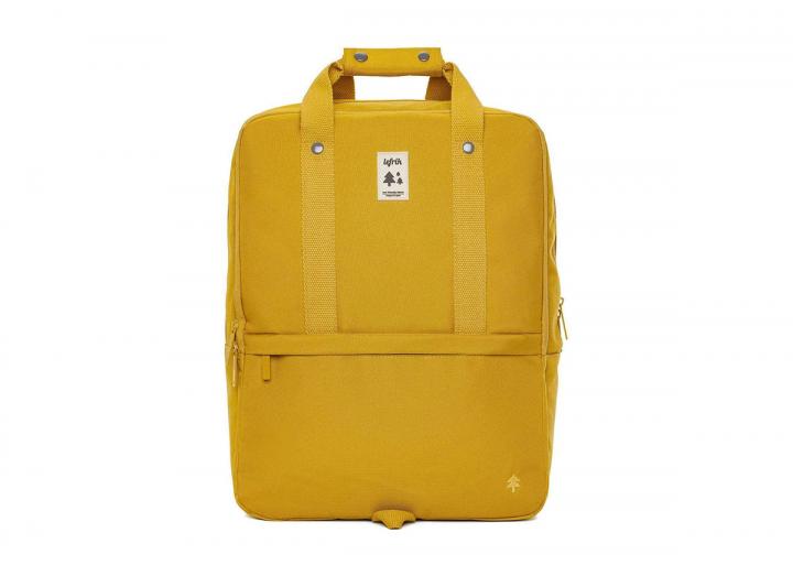 Daily backpack mustard