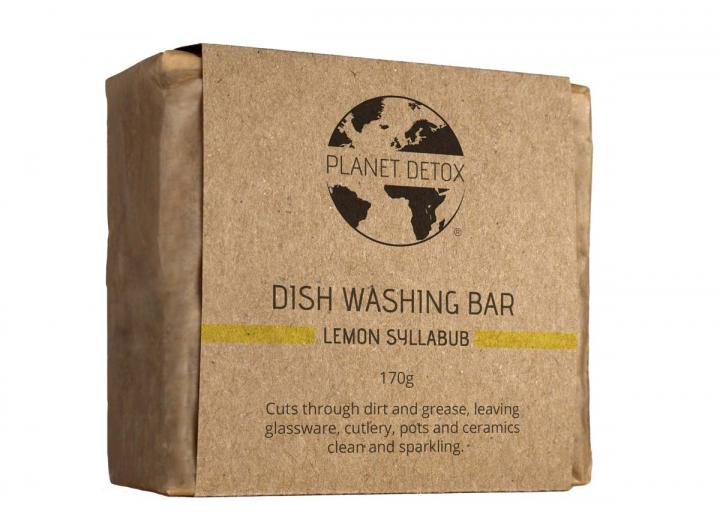Dish washing soap, handmade in Totnes by Planet Detox