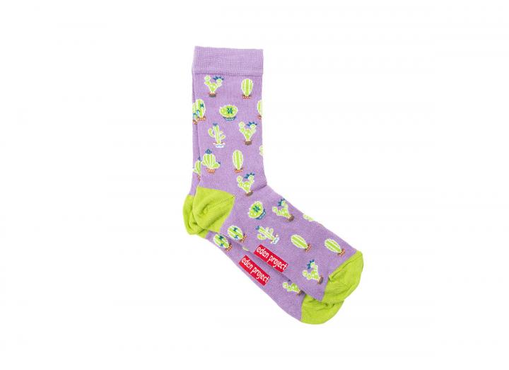 Eden cacti bamboo socks