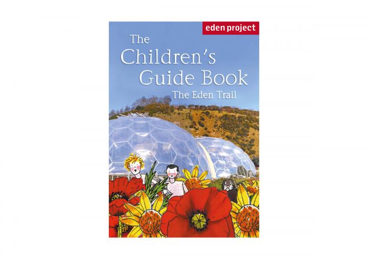 Eden Project children's guide book