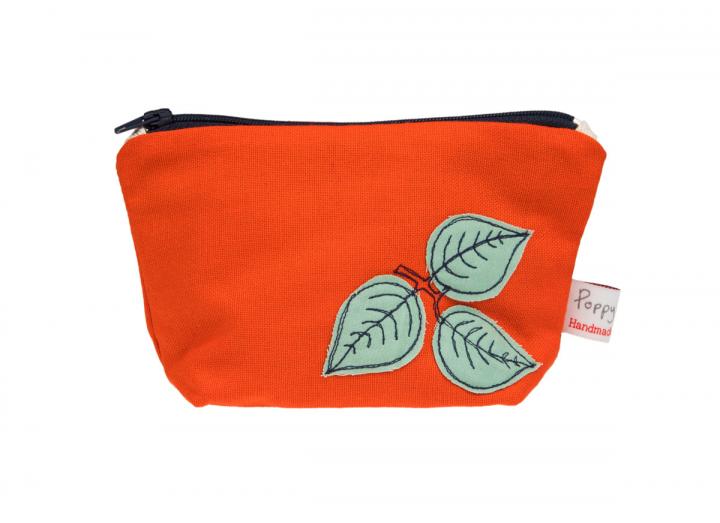 Eden little embroidered make up bag